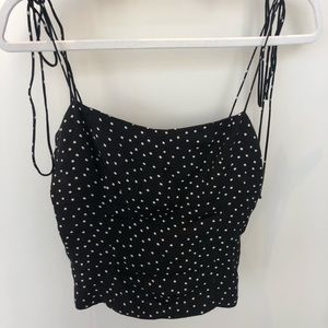 Reformation tie top! Size 4.